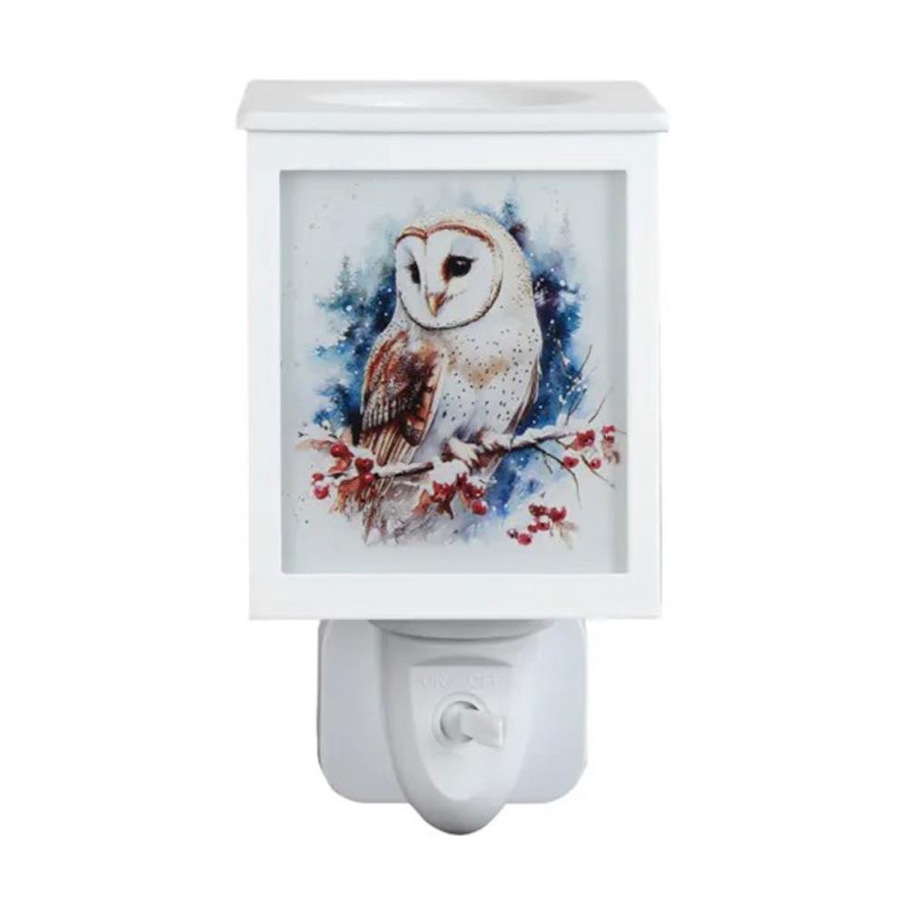 Aroma Barn Owl Square Plug In Wax Melt Warmer Extra Image 2